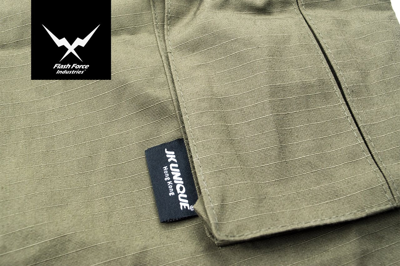 FFI x JK UNIQUE F01 Ranger Green Shorts-40