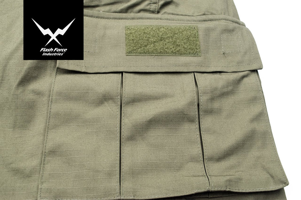 FFI x JK UNIQUE F01 Ranger Green Shorts-40