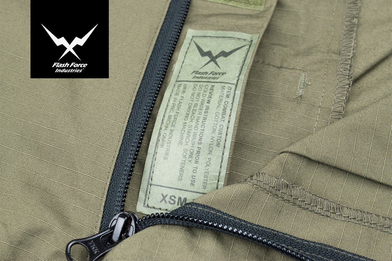 FFI x JK UNIQUE F01 Ranger Green Shorts-40