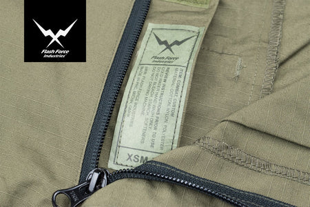 FFI x JK UNIQUE F01 Ranger Green Shorts-40