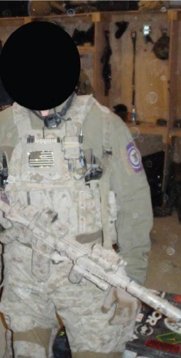 DEVGRU NRA Style Patch