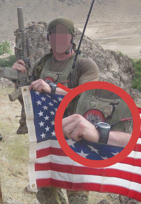 FFI - NAVY SEALs DEVGRU Warrior Patch ( Free Shipping )