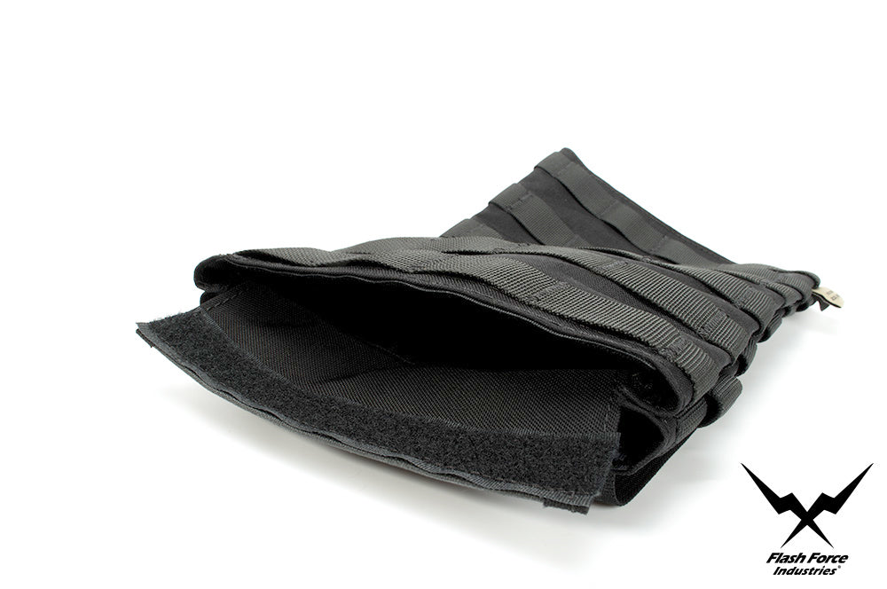 FFI 70 Oz Hydration Back Panel Pouch ( Black )