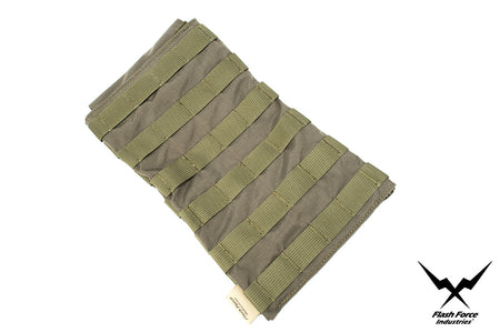 FFI 70 Oz Hydration Back Panel Pouch ( Mas Grey )