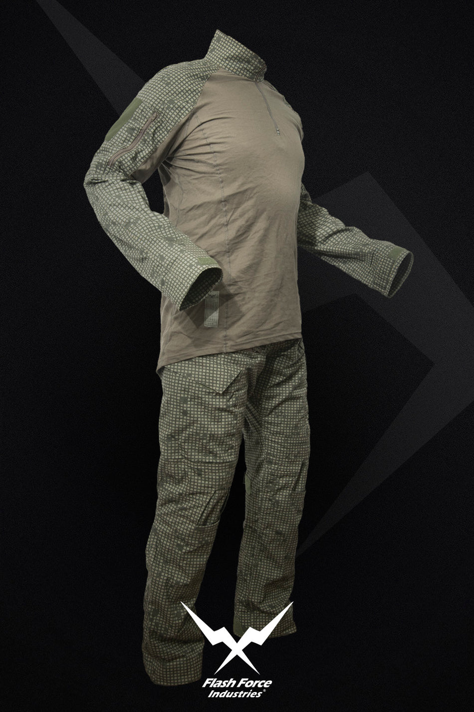 FFI Desert Night Camo Style Camo Gen4 Combat Set ( DNC G4 ) - Limited Edition-XXL