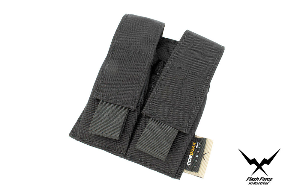FFI Double Pistol Mag Pouch ( Black )