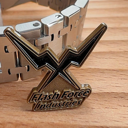 FFI - Flash Force Industries Anniversary Magnet Badge ( Free Shipping )-Magnet Badge