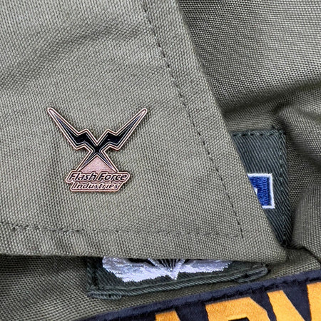 FFI - Flash Force Industries Anniversary Magnet Badge ( Free Shipping )-Magnet Badge