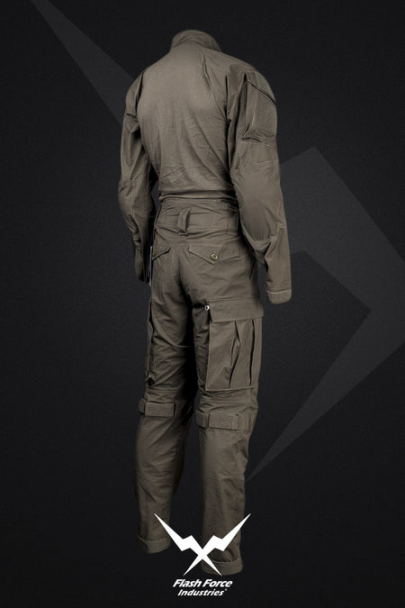 FFI Mas Grey DF Combat Set EX. 2018 ( w/ Pads Set ) ( 65P/35C Lite )-XXL