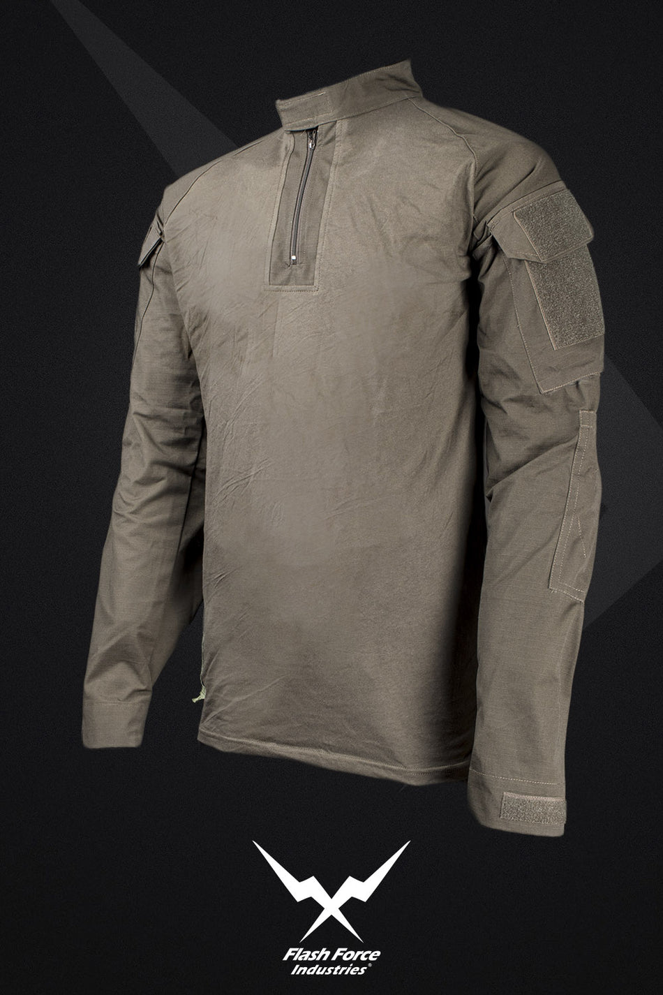 FFI Mas Grey DF Combat Set EX. 2018 ( w/ Pads Set ) ( 65P/35C Lite )-XXL