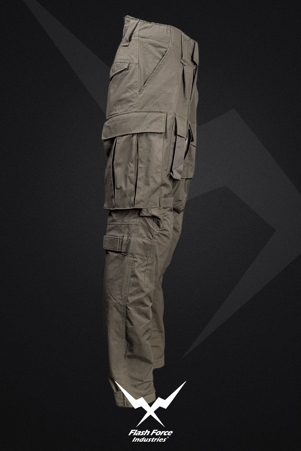 FFI Mas Grey DF Combat Set EX. 2018 ( w/ Pads Set ) ( 65P/35C Lite )-XXL