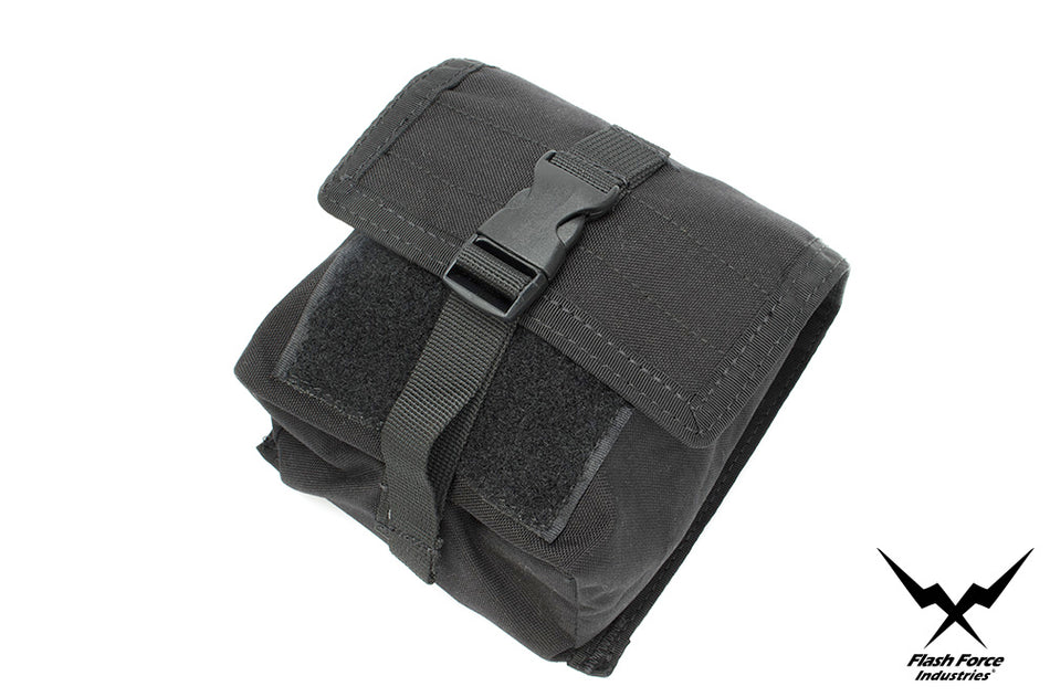 FFI Modular Battery / NVG Pouch ( Black )