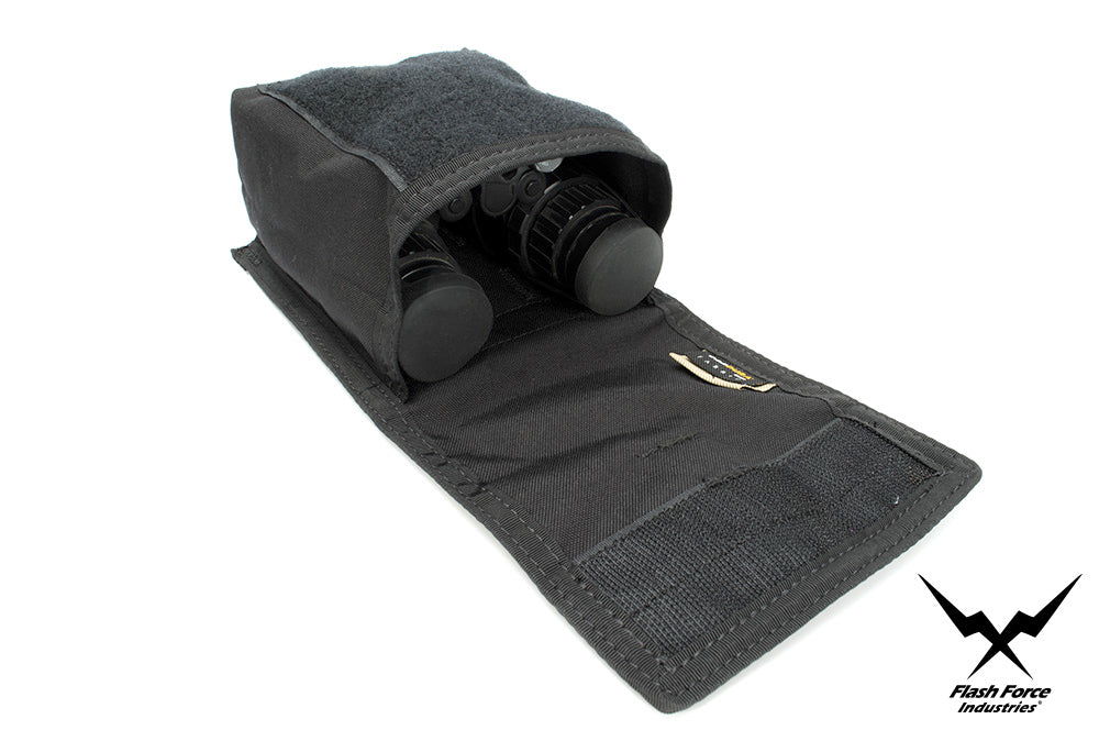 FFI Modular Battery / NVG Pouch ( Black )