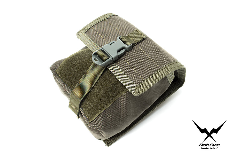 FFI Modular Battery / NVG Pouch ( Mas Grey )