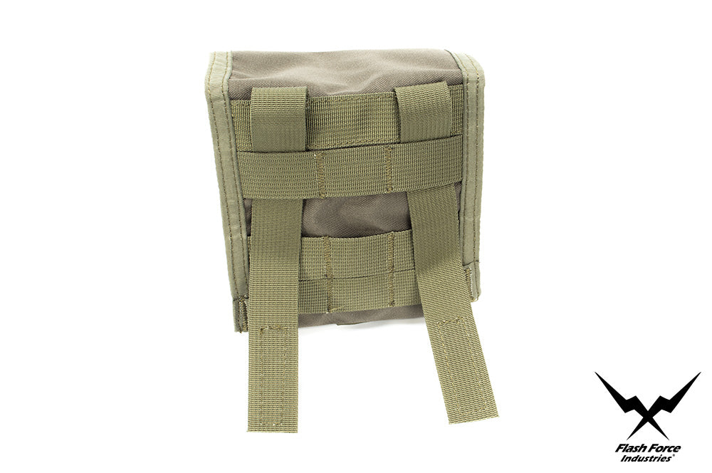 FFI Modular Battery / NVG Pouch ( Mas Grey )