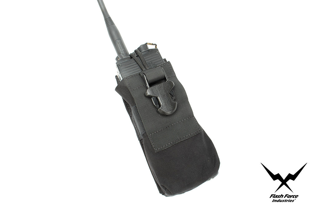 FFI PRC Radio Pouch ( Black )