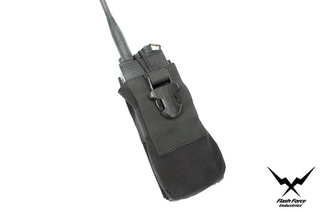 FFI PRC Radio Pouch ( Black )