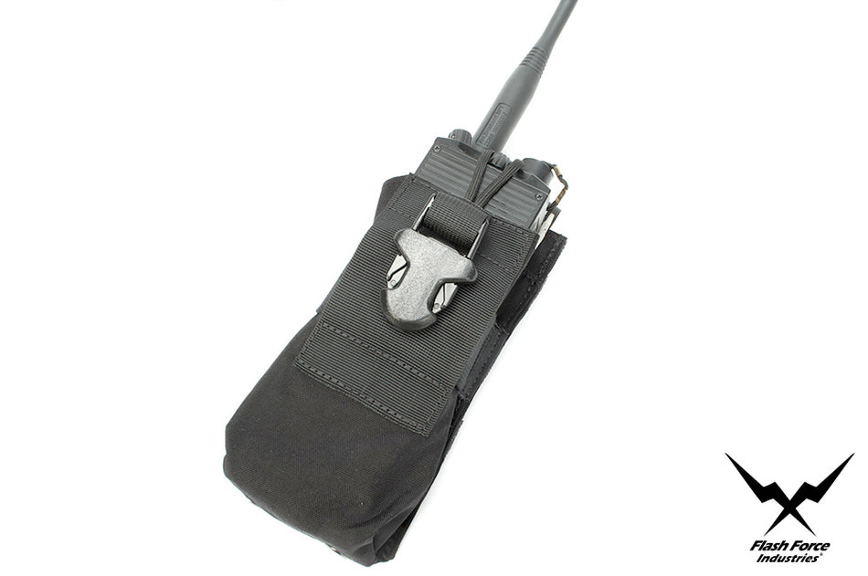 FFI PRC Radio Pouch ( Black )
