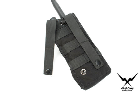 FFI PRC Radio Pouch ( Black )