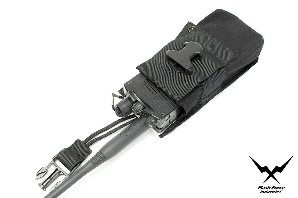 FFI PRC Radio Pouch ( Black )