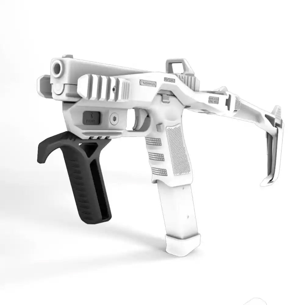 Recover Tactical 20/20 Series FG20 Angled Forward Grip Compatible w/ 20/20N, 20/21, 20/22, 20/80 Stabilizers