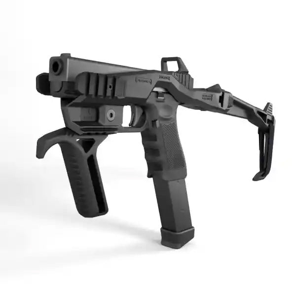 Recover Tactical 20/20 Series FG20 Angled Forward Grip Compatible w/ 20/20N, 20/21, 20/22, 20/80 Stabilizers
