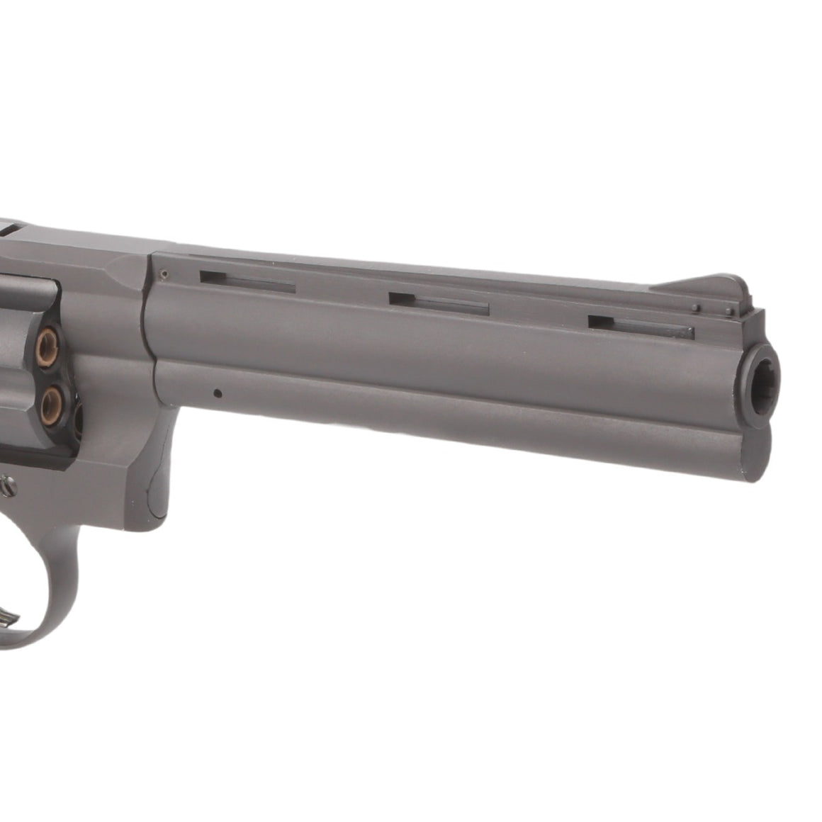 King Arms COLT Python .357 6" Colt Magnum Gas Revolver ( Black )