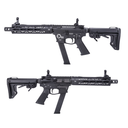 King Arms TWS 9mm Carbine GBB ( Black )
