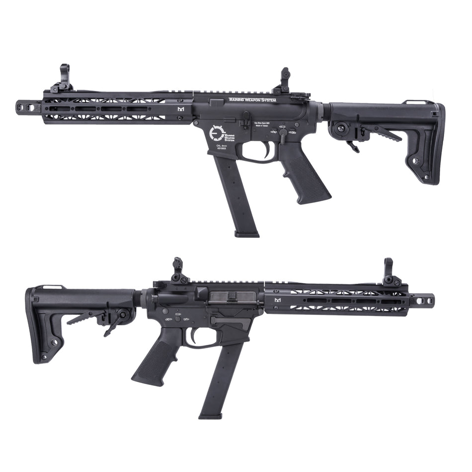 King Arms TWS 9mm Carbine GBB ( Black )