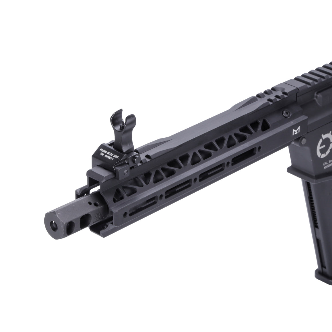 King Arms TWS 9mm Carbine GBB ( Black )