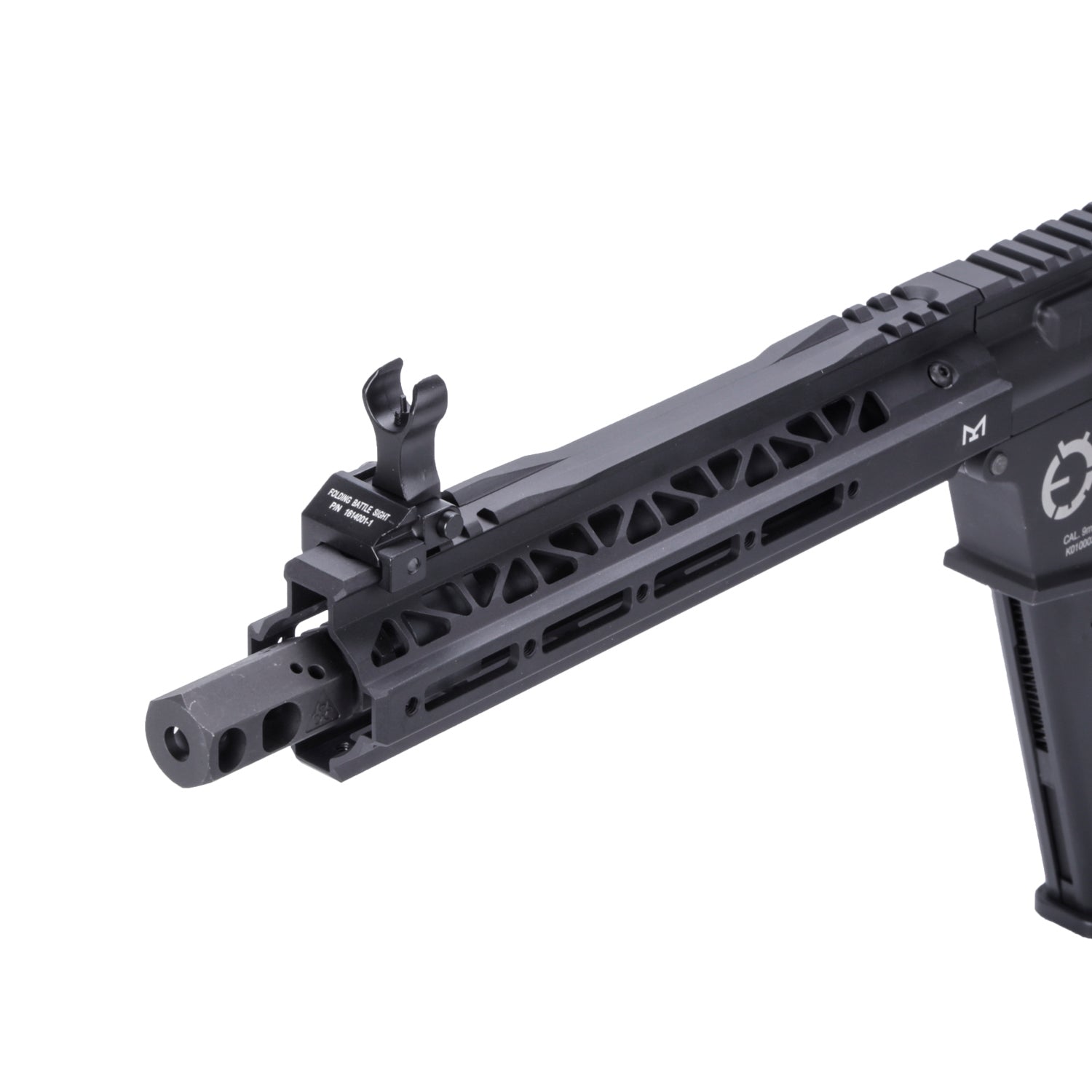 King Arms TWS 9mm Carbine GBB ( Black )