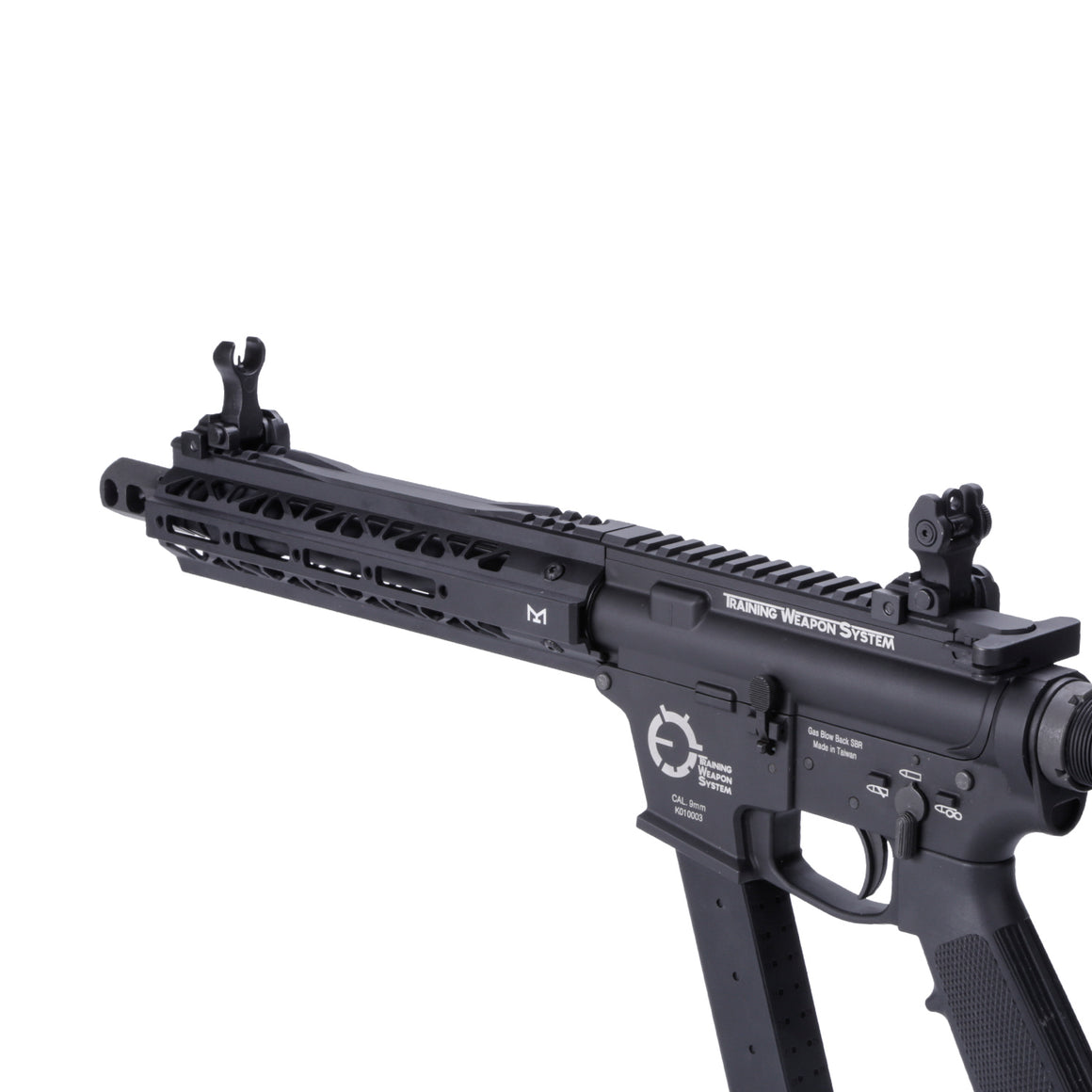 King Arms TWS 9mm Carbine GBB ( Black )