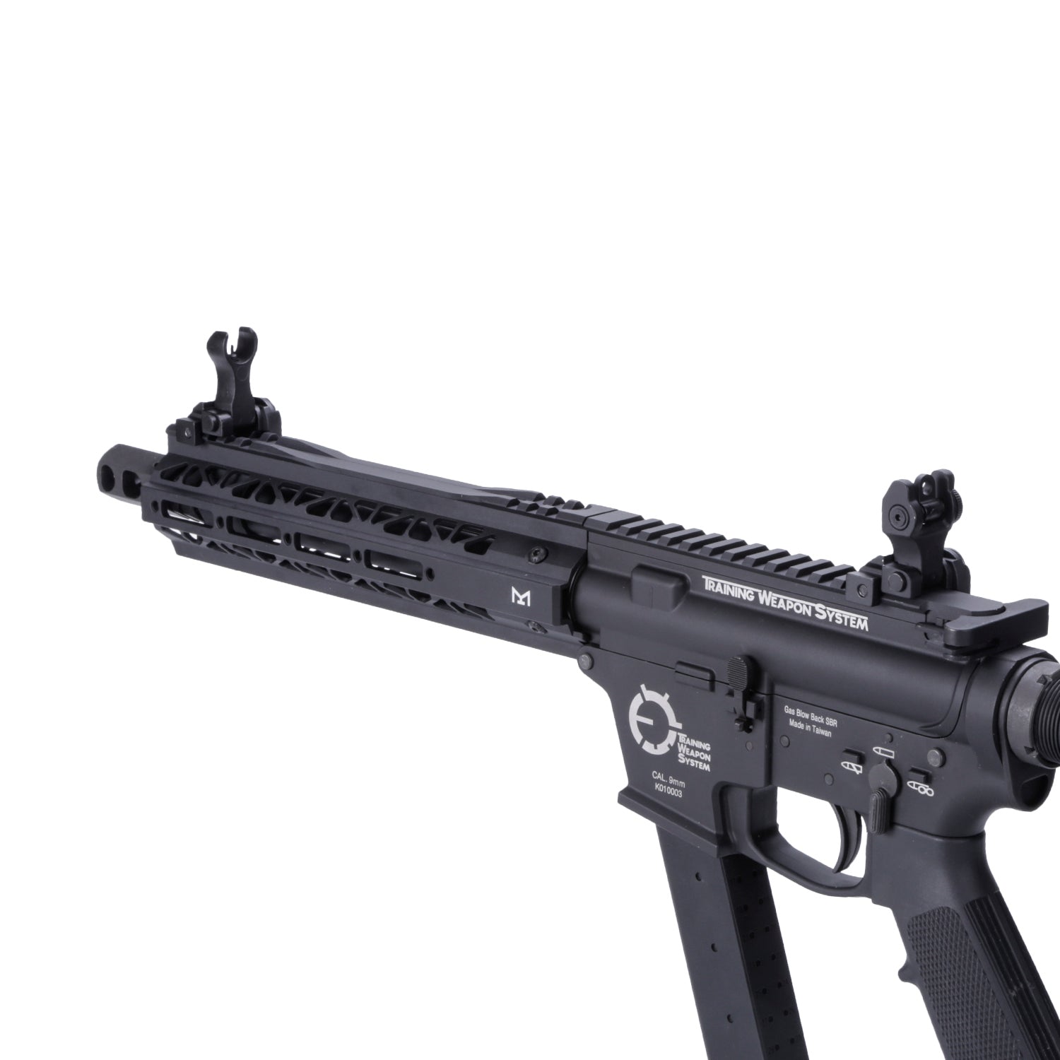 King Arms TWS 9mm Carbine GBB ( Black )