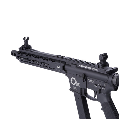 King Arms TWS 9mm Carbine GBB ( Black )