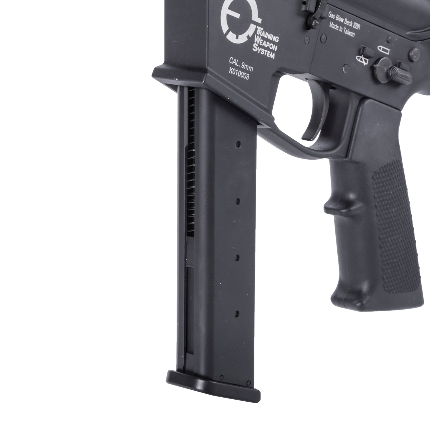 King Arms TWS 9mm Carbine GBB ( Black )