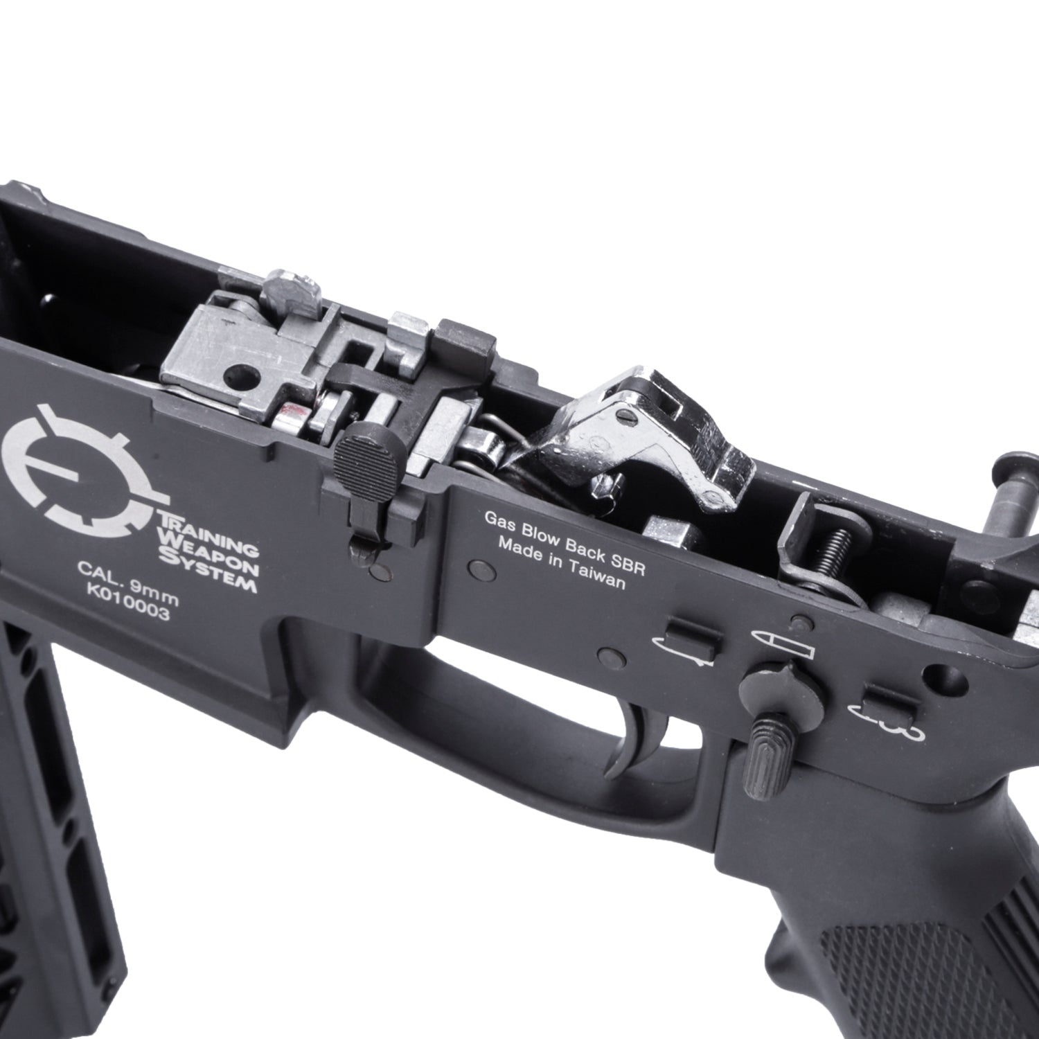 King Arms TWS 9mm Carbine GBB ( Black )