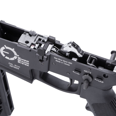 King Arms TWS 9mm Carbine GBB ( Black )
