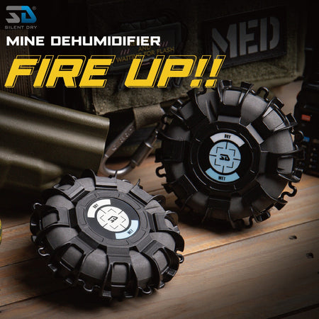 Silent Dry SD - MINE Gun Safe Dehumidifier Stone ( 1 Piece )