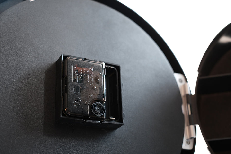 G Pistol Style Safe Clock Functional