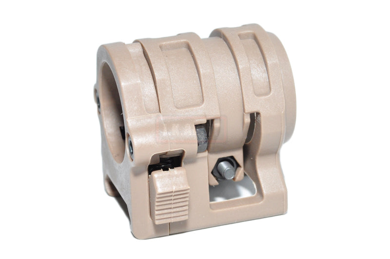 FMA 0.830" ( 20mm ) Ring Flashlight Mount ( DE )