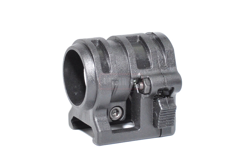 FMA 0.830" ( 20mm ) Ring Flashlight Mount ( BK )