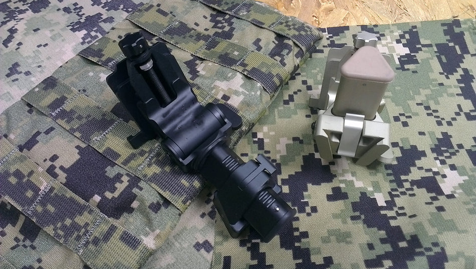 FMA Aluminum Dummy NOR NVG Mount ( BK ) ( for PVS-15 PVS-18 )