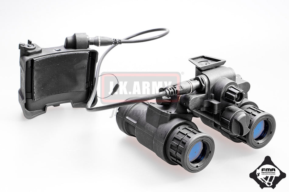 FMA AN/PVS31 NVG Dummy Set ( Black ) ( AN PVS31 ) ( TB1284-A )