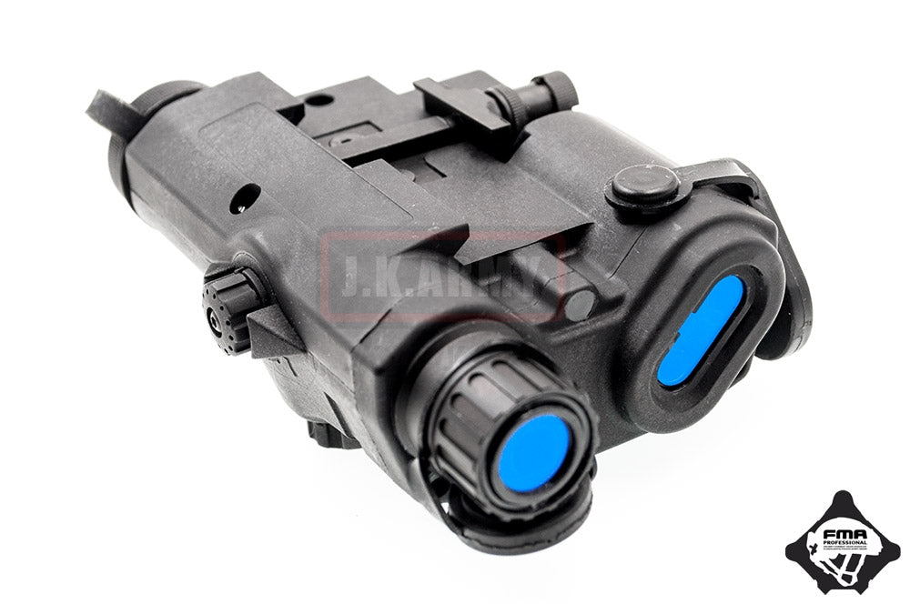 FMA LAB PEQ15 LA5-C Red Laser w/ IR Lenses Airsoft Toy ( BK ) ( PEQ LA5C UHP Style ) ( New Ver. Gen2 )