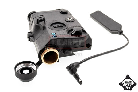 FMA LAB PEQ15 LA5-C Red Laser w/ IR Lenses Airsoft Toy ( BK ) ( PEQ LA5C UHP Style ) ( New Ver. Gen2 )