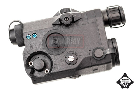 FMA LAB PEQ15 LA5-C Red Laser w/ IR Lenses Airsoft Toy ( BK ) ( PEQ LA5C UHP Style ) ( New Ver. Gen2 )
