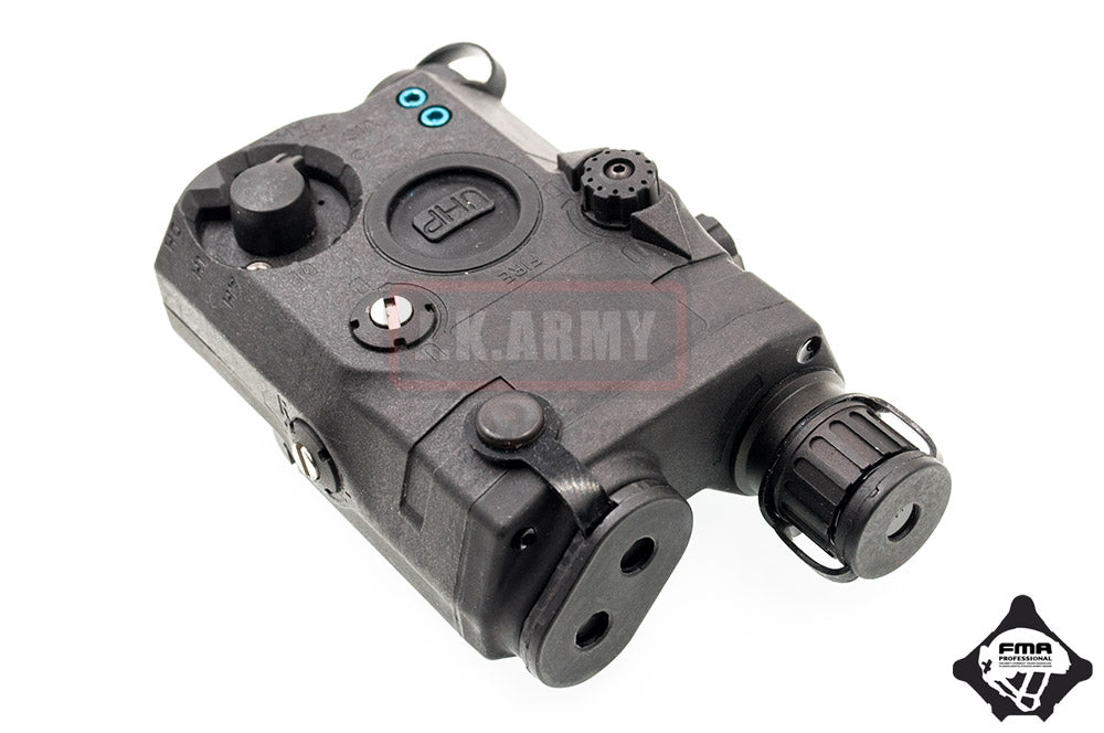 FMA LAB PEQ15 LA5-C Red Laser w/ IR Lenses Airsoft Toy ( BK ) ( PEQ LA5C UHP Style ) ( New Ver. Gen2 )