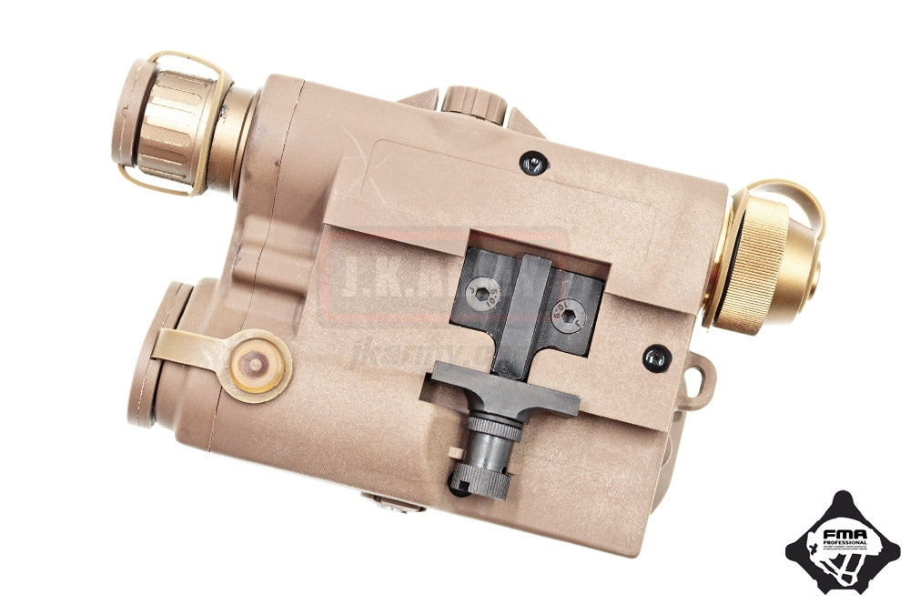 FMA LAB PEQ15 LA5-C Red Laser w/ IR Lenses Airsoft Toy ( DE ) ( PEQ LA5C UHP Style ) ( New Ver. GEN2 )