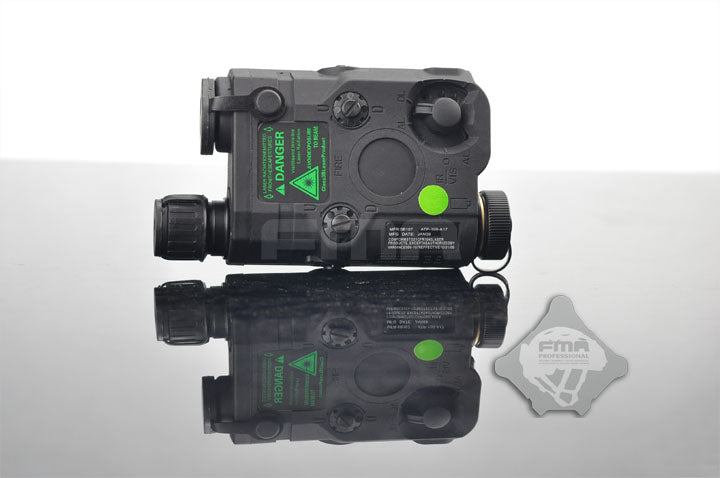 FMA PEQ-15 Upgrade Version LED White Light + Green Laser With IR Lenses ( BK ) ( PEQ15 )