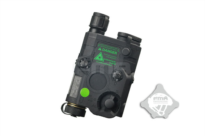 FMA PEQ-15 Upgrade Version LED White Light + Green Laser With IR Lenses ( BK ) ( PEQ15 )